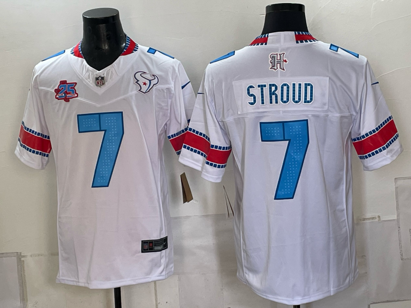 Men Houston Texans #7 Stroud white 2026 Nike NFL Jersey 0907003